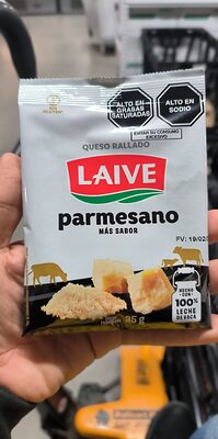 LAIVE QUESO PARMESANO RALLADO X 35 GR