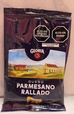 GLORIA QUESO PARMESANO RALLADO X 35 GR