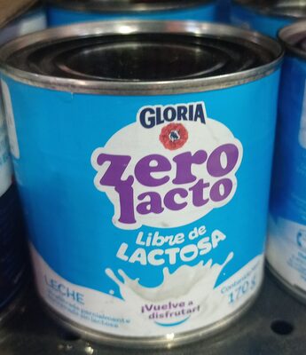 GLORIA LECHE SIN LACTOSA X 170GR
