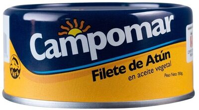 CAMPOMAR FILETE DE ATUN X 150 GR