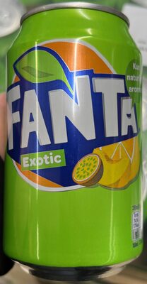 FANTA EXOTICA EN LATA X 330 ML.
