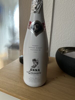 ANNA DE CODORNIU BLANC DE BLANCS X 750 ML
