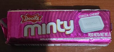 MINTY PASTILLAS CEREZA X 17 GR