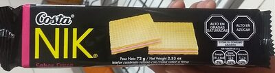 NIK FRESA X 72 GR