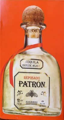 PATRON TEQUILA REPOSADO X 750 ML