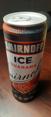 SMIRNOFF ICE GUARANA LATA X 350 ML