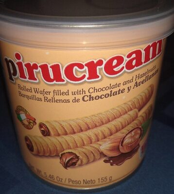 PIRUCREAM BARQUILLO LATA X 155 GR