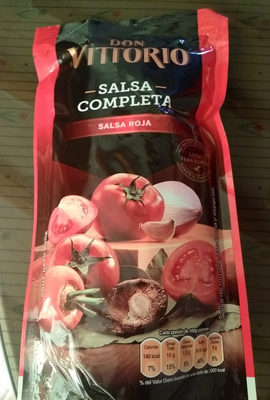 DON VITTORIO SALSA ROJA X 400 GR