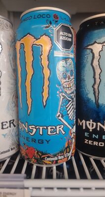 MONSTER ENERGY MANGO LOCO X 473 ML