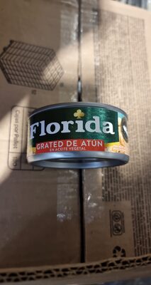 FLORIDA ATUN GRATED X 140 GR