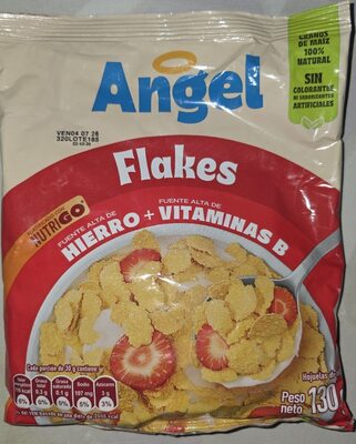 ANGEL CEREAL FLAKES DE MAIZ X 130 GR