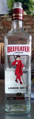 BEEFEATER GIN LONDON DRY X 1 LT