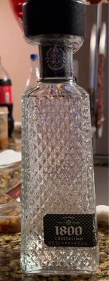 1800 TEQUILA CRISTALINO AÑEJO X 700 ML