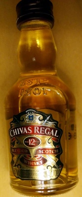 CHIVAS REGAL 12 AÑOS WHISKY X 50ML
