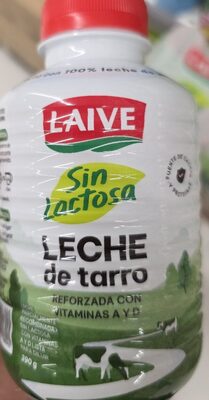 LAIVE LECHE SIN LACTOSA X 390 GR