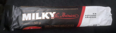 LA IBERICA MILKY SIN AZUCAR X 50 GR