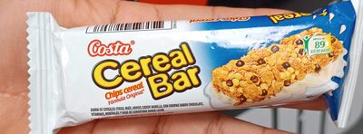 CEREAL BAR CHIPS X 21 GR