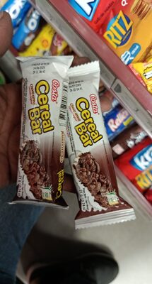 CEREAL BAR CHOCO X 21 GR