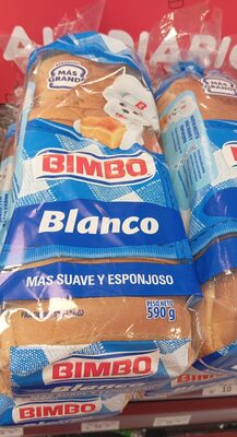 BIMBO PAN BLANCO X 590 GR