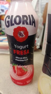 GLORIA YOG FRESA X 500 GR