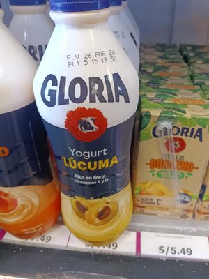 GLORIA YOG LUCUMA X 946GR