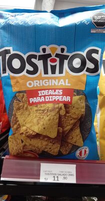 TOSTITOS ORIGINAL X 200 GR