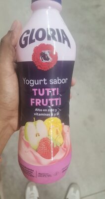 GLORIA YOG TUTTI FRUTTI X 946GR