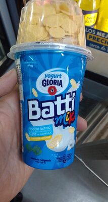 GLORIA YOG BATTI MIX VAINILLA HOJ X 144 GR