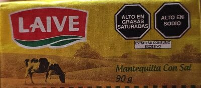 LAIVE MANTEQUILLA CON SAL X 90GR
