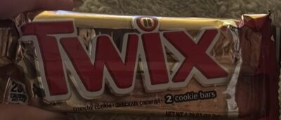 TWIX GALLETA CARAMELO Y CHOCO BARRA X 50.7 GR