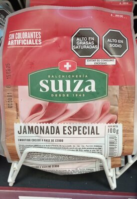 SUIZA JAMONADA ESPECIAL X 100 GR