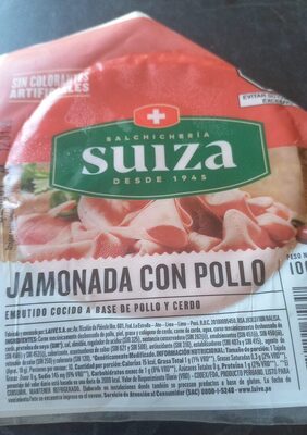 SUIZA JAMONADA DE POLLO X 100 GR