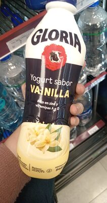 GLORIA YOG VAINILLA X 946GR