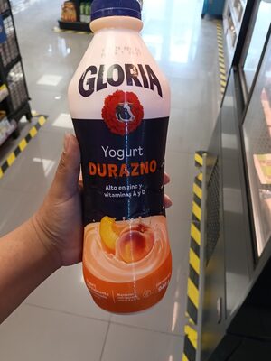 GLORIA YOG DURAZNO X 946GR