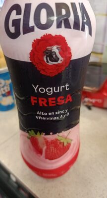 GLORIA YOG FRESA X 1 KG