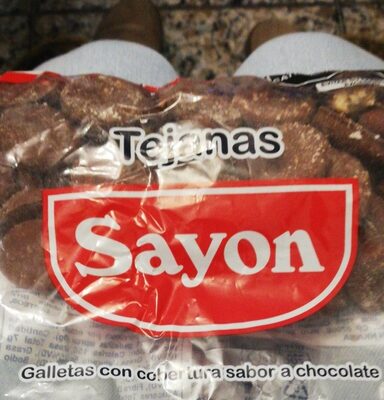 SAYON TEJANAS CUBIERTA C/CHOCO X 480 GR