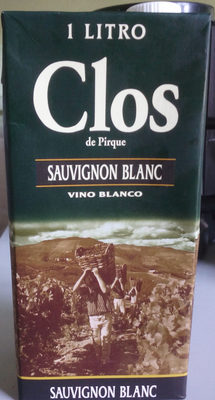 CLOS DE PIRQUE VINO BLANCO 1LT