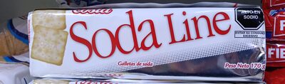 SODA LINE TUBO X 170 GR