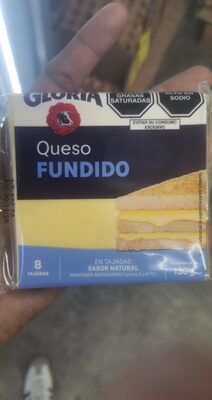 GLORIA QUESO FUNDIDO NATURAL X 136GR