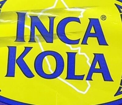 INCA KOLA SIN AZUCAR X 600 ML
