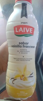 LAIVE YOG VAINILLA X 930GR