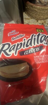 BIMBO TORT RAPIDITAS CLASICAS 12 UNI X 310 GR