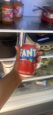 FANTA STRAWBERRY LATA X 355 ML