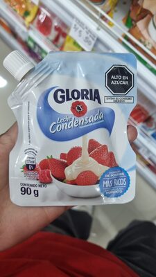GLORIA LECHE CONDENSADA X 90 GR
