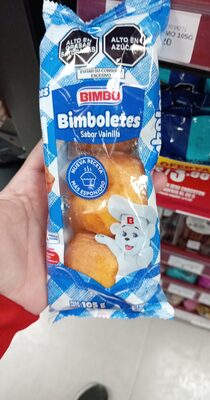 BIMBO BIMBOLETES VAINILLA 3 X 82.5 GR