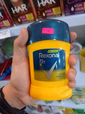 REXONA DES MEN V8 BARRA X 50 GR