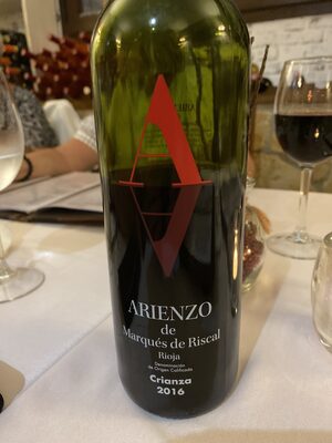MARQUES DE ARIENZO CRIANZA X 750ML