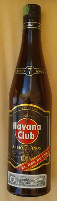 HAVANA CLUB AÑEJO 7 AÑOS X 700 ML
