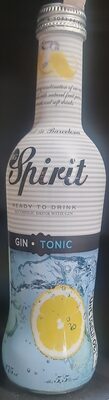 SPIRIT GIN TONIC X 275 ML