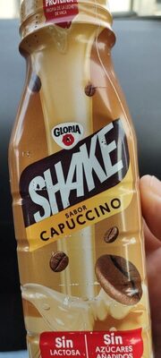 GLORIA SHAKE CAPUCCINO X 320 ML